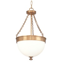 Up Light Pendant 14" Width Up Light Pendant 14" Width