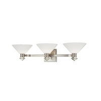 Bathroom Lighting (3 bulbs) 25-1/4" Width Bathroom Lighting (3 bulbs) 25-1/4" Width