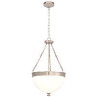 Up Light Pendant 17" Width
