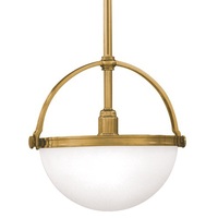 Up Light Pendant 14-1/4" Width