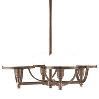 Mid Sized Chandelier 26-1/2" Width