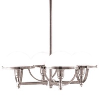 Mid Sized Chandelier 26-1/2" Width