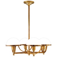 Mid Sized Chandelier 26-1/2" Width