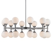 Mid Sized Chandelier 36" Width