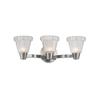 Bathroom Lighting (3 bulbs) 18-1/2" Width Bathroom Lighting (3 bulbs) 18-1/2" Width