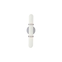Bathroom Lighting (2 Bulbs) 18-1/2" Width Bathroom Lighting (2 Bulbs) 18-1/2" Width