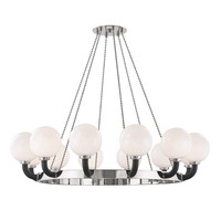 Foyer Pendant Lighting 61" Width