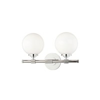 Bathroom Lighting (2 Bulbs) 15" Width