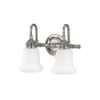 Bathroom Lighting (2 Bulbs) 12-1/2" Width Bathroom Lighting (2 Bulbs) 12-1/2" Width