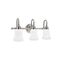 Bathroom Lighting (3 bulbs) 19" Width Bathroom Lighting (3 bulbs) 19" Width