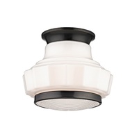 Flush Mount Ceiling Light 8-3/4" Width