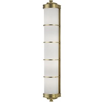 Bathroom Lighting (4 or more bulbs) 4-3/4" Width