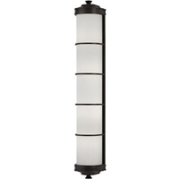 Bathroom Lighting (4 or more bulbs) 4-3/4" Width