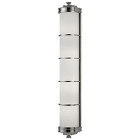 Bathroom Lighting (4 or more bulbs) 4-3/4" Width