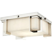 Flush Mount Ceiling Light 10-1/4" Width