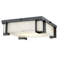 Flush Mount Ceiling Light 13" Width