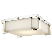 Flush Mount Ceiling Light 13" Width