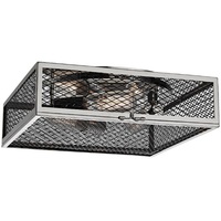 Flush Mount Ceiling Light 14" Width Flush Mount Ceiling Light 14" Width