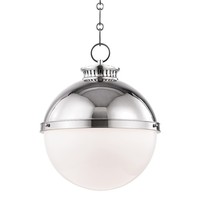Down Light Pendant 14-3/4" Width
