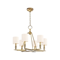 Mid Sized Chandelier 30-1/2" Width