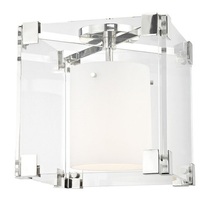 Flush Mount Ceiling Light 13" Width