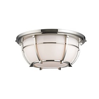 Flush Mount Ceiling Light 15-3/4" Width
