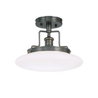 Semi Flush Mount 12" Width Semi Flush Mount 12" Width