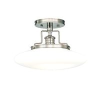 Semi Flush Mount 15" Width