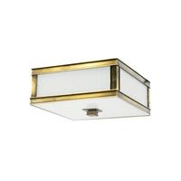 Flush Mount Ceiling Light 10" Width