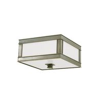 Flush Mount Ceiling Light 10" Width
