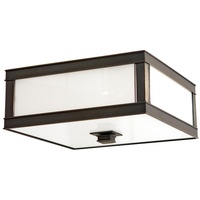 Flush Mount Ceiling Light 13" Width
