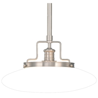 Down Light Pendant 12" Width Down Light Pendant 12" Width