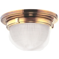 Flush Mount Ceiling Light 14-3/4" Width