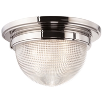 Flush Mount Ceiling Light 17-3/4" Width