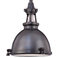 Down Light Pendant 19-1/2" Width Down Light Pendant 19-1/2" Width