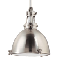 Down Light Pendant 19-1/2" Width Down Light Pendant 19-1/2" Width