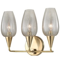 Bathroom Lighting (3 bulbs) 13-1/2" Width Bathroom Lighting (3 bulbs) 13-1/2" Width