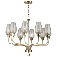 Mid Sized Chandelier 25-1/4" Width Mid Sized Chandelier 25-1/4" Width