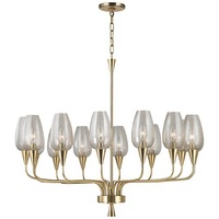 Mid Sized Chandelier 32-1/4" Width