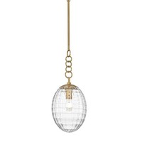 Foyer Pendant Lighting 8-1/2" Width