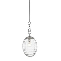 Foyer Pendant Lighting 8-1/2" Width