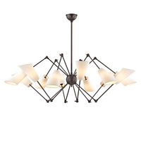 Large Foyer Chandelier 54" Width