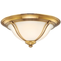 Flush Mount Ceiling Light 11" Width