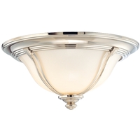 Flush Mount Ceiling Light 11" Width