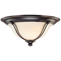 Flush Mount Ceiling Light 17" Width Flush Mount Ceiling Light 17" Width