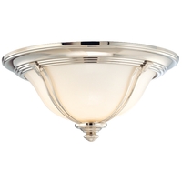 Flush Mount Ceiling Light 17" Width