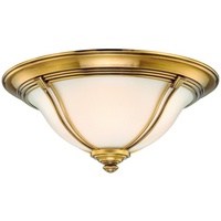 Flush Mount Ceiling Light 17" Width Flush Mount Ceiling Light 17" Width