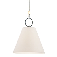 Down Light Pendant 18" Width Down Light Pendant 18" Width