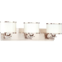 Bathroom Lighting (3 bulbs) 22-3/4" Width Bathroom Lighting (3 bulbs) 22-3/4" Width