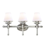 Bathroom Lighting (3 bulbs) 26-1/4" Width Bathroom Lighting (3 bulbs) 26-1/4" Width